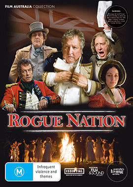 Rogue Nation海报封面图