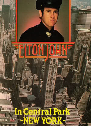 Elton John in Central Park New York海报封面图