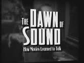 The Dawn of Sound: How Movies Learned to Talk