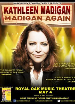 Kathleen Madigan: Madigan Again海报封面图