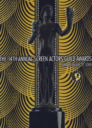 14th Annual Screen Actors Guild Awards海报封面图