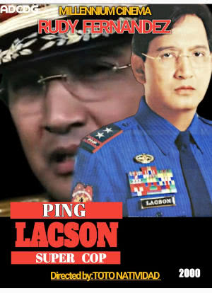 Ping Lacson: Super Cop海报封面图