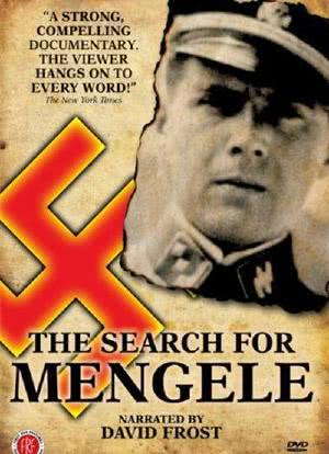 The Search for Mengele海报封面图