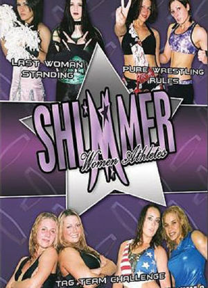 Shimmer Women Athletes Volume 6海报封面图