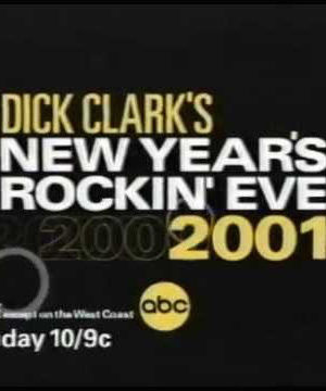 New Year's Rockin' Eve 2001海报封面图