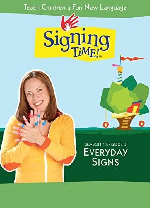 Signing Time! Volume 3: Everyday Signs海报封面图