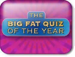 The Big Fat Quiz of the Year 2011海报封面图
