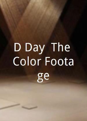 D-Day: The Color Footage海报封面图