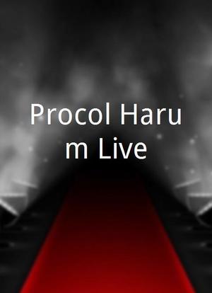 Procol Harum Live海报封面图