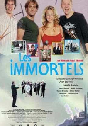 Les immortels海报封面图
