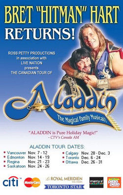 Aladdin: The Magical Family Musical海报封面图