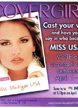 美国小姐2005海报封面图