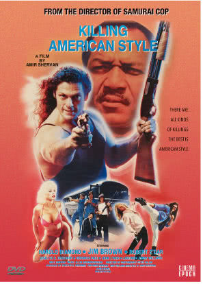 Killing American Style海报封面图