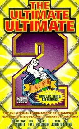UFC: Ultimate Ultimate 1996海报封面图