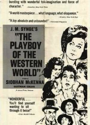 Playboy of the Western World海报封面图