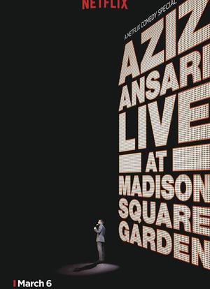 阿兹·安萨里：麦迪逊花园广场现演海报封面图