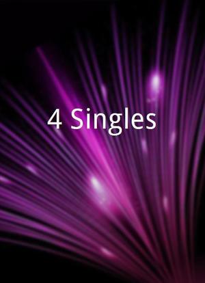 4 Singles海报封面图