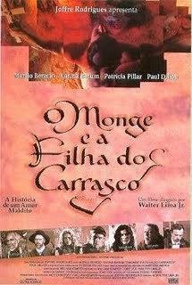 O Monge e a Filha do Carrasco (1995)海报封面图