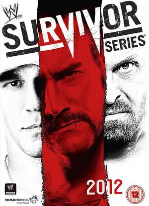 WWE:强者生存 2012海报封面图