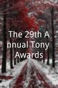 Gilbert Price The 29th Annual Tony Awards