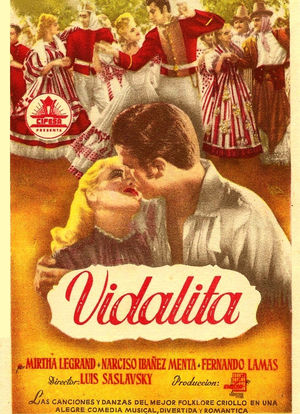 Vidalita海报封面图