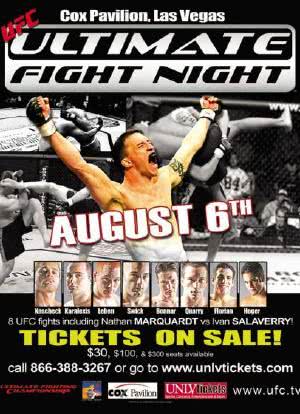 UFC: Ultimate Fight Night海报封面图