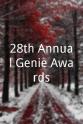 Harry Gulkin 28th Annual Genie Awards