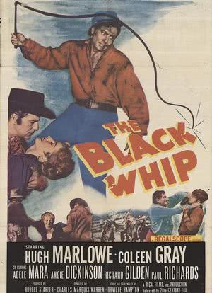 The Black Whip海报封面图