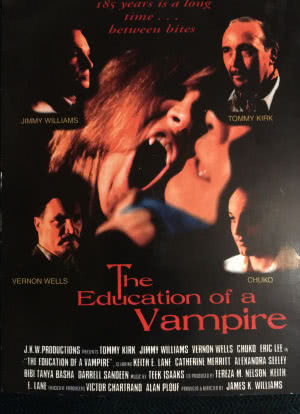 The Education of a Vampire海报封面图