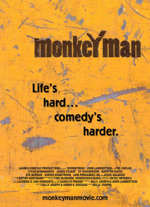 Monkey Man海报封面图
