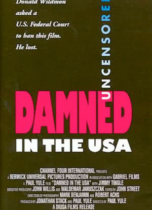 Damned in the U.S.A.海报封面图