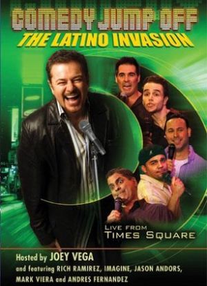 Comedy Jump Off: The Latino Invasion海报封面图