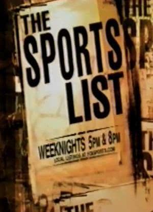 The Sports List海报封面图