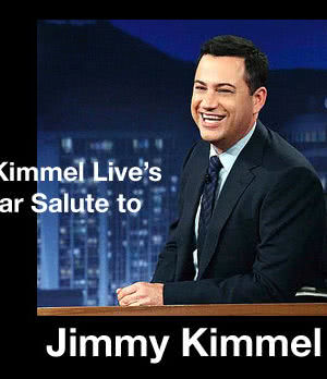 Jimmy Kimmel Live's All-Star Salute to Jimmy Kimmel Live!海报封面图