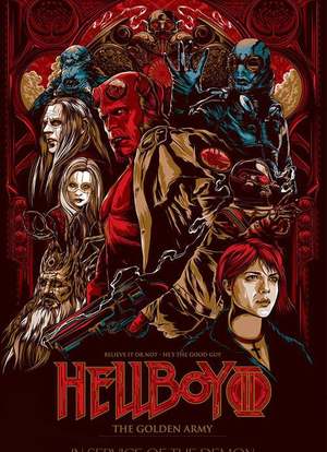 Hellboy II: In Service of the Demon海报封面图