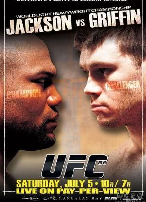 UFC 86: Jackson vs. Griffin海报封面图