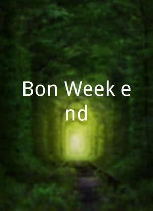 Bon Week-end海报封面图