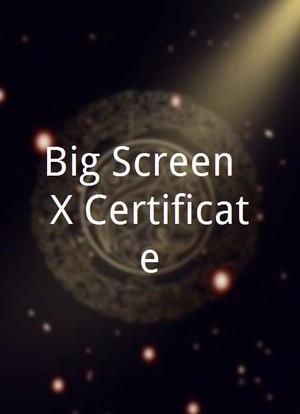 Big Screen: X Certificate海报封面图