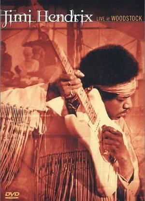 Jimi Hendrix at Woodstock海报封面图