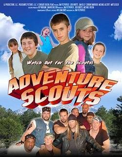 The Adventure Scouts海报封面图
