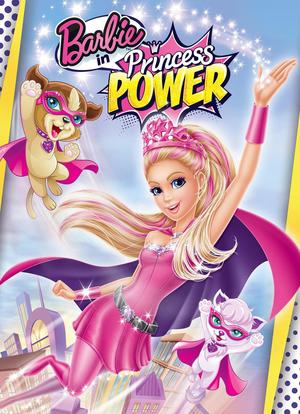 芭比之公主的力量海报封面图