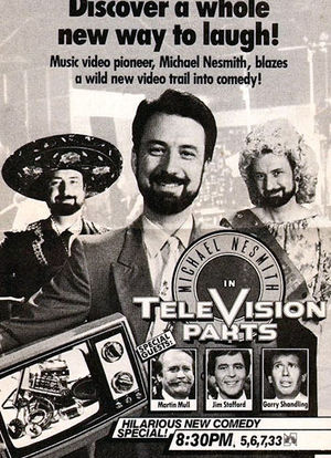 Michael Nesmith in Television Parts海报封面图