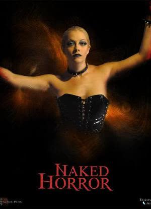 赤裸裸的恐惧：电影海报封面图