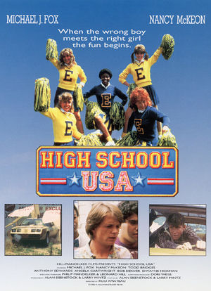 High School U.S.A.海报封面图