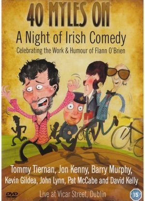 40 Myles On: A Night of Irish Comedy海报封面图