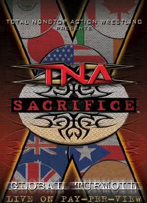 TNA Wrestling: Sacrifice海报封面图