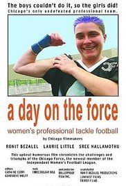 A Day on the Force: Women's Professional Tackle Football海报封面图