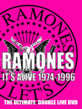 The Ramones: It's Alive 1974-1996海报封面图