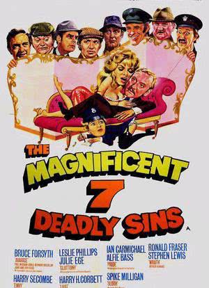 The Magnificent Seven Deadly Sins海报封面图