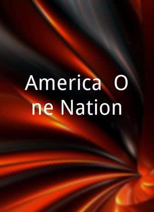America: One Nation海报封面图